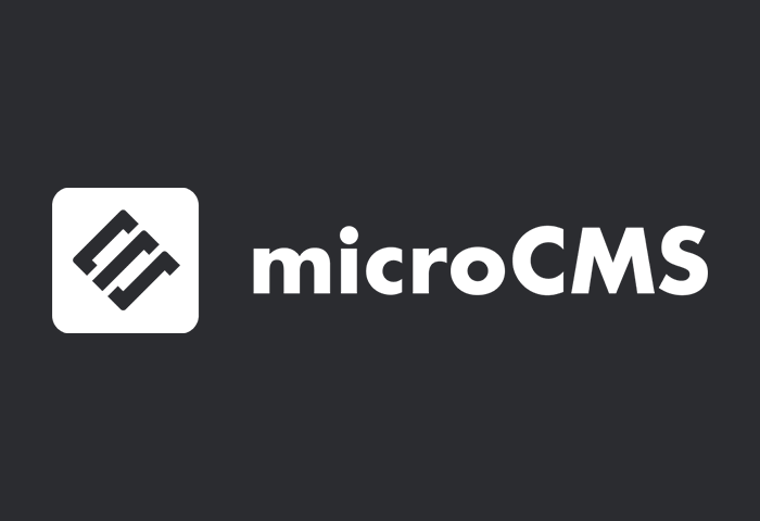 microCMSロゴ