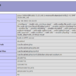 PHPinfo