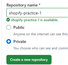 Shopify GitHub説明