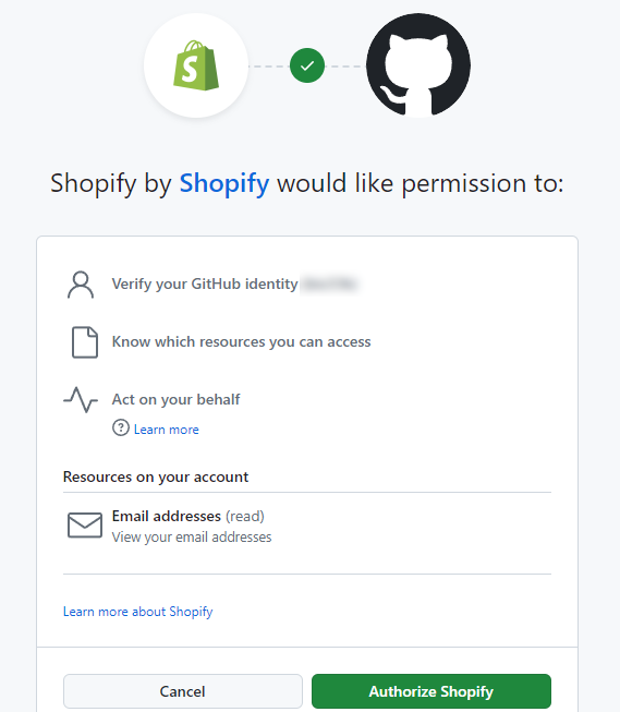 Shopify GitHub説明２